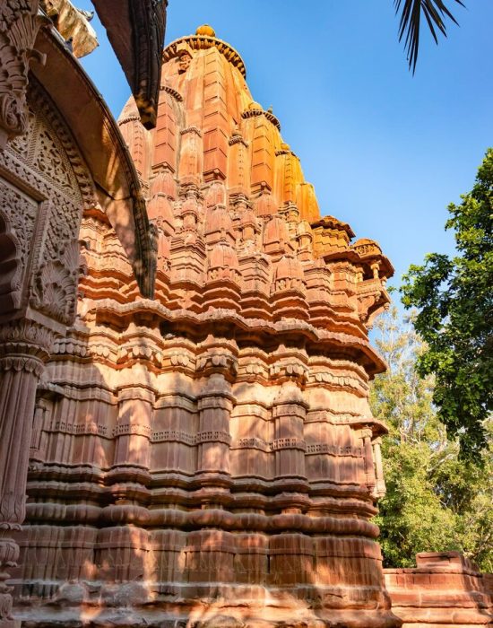 ancient-hindu-temple-architecture-with-bright-blue-sky-from-unique-angle-day-shot_1048944-26053218