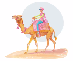 man-riding-camel-white-background-15_960391-2304
