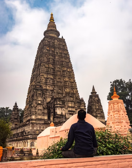 rear-view-man-sitting-outside-temple-against-sky_1048944-7848282